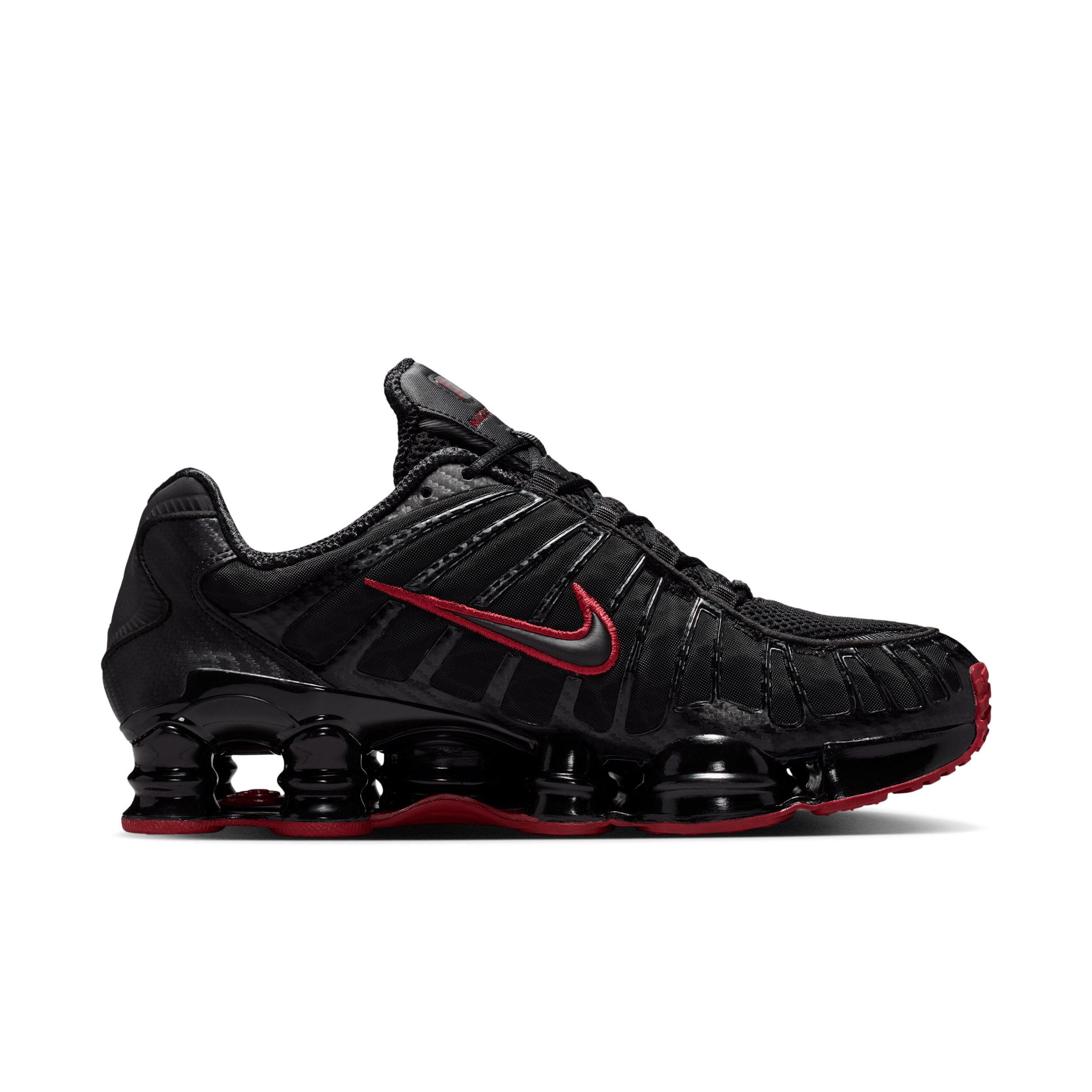 Nike Shox TL SE "Black/Tough Red/Black" Men's Shoe - BLACK/RED/BLACK